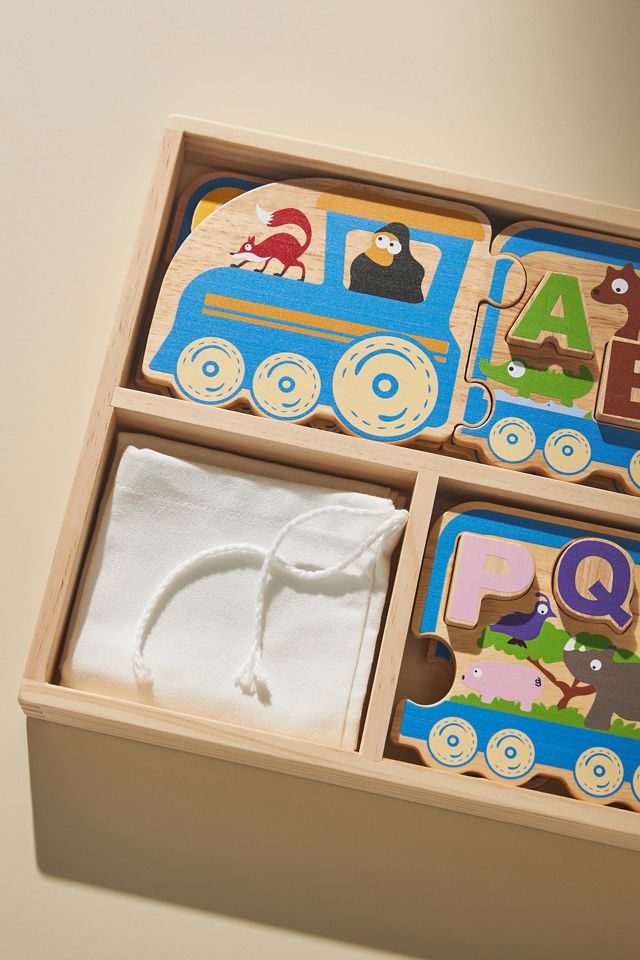 Animal Parade Alphabet Puzzle #1