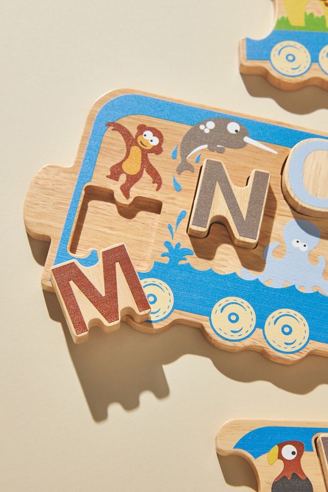 Animal Parade Alphabet Puzzle #2