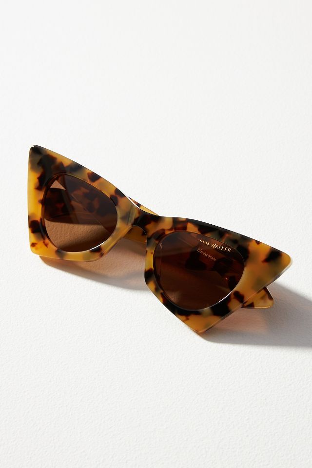 Karen Walker Astral Arrow Sunglasses | Anthropologie