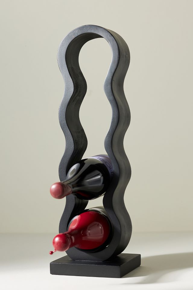 Wavy wine rack new arrivals