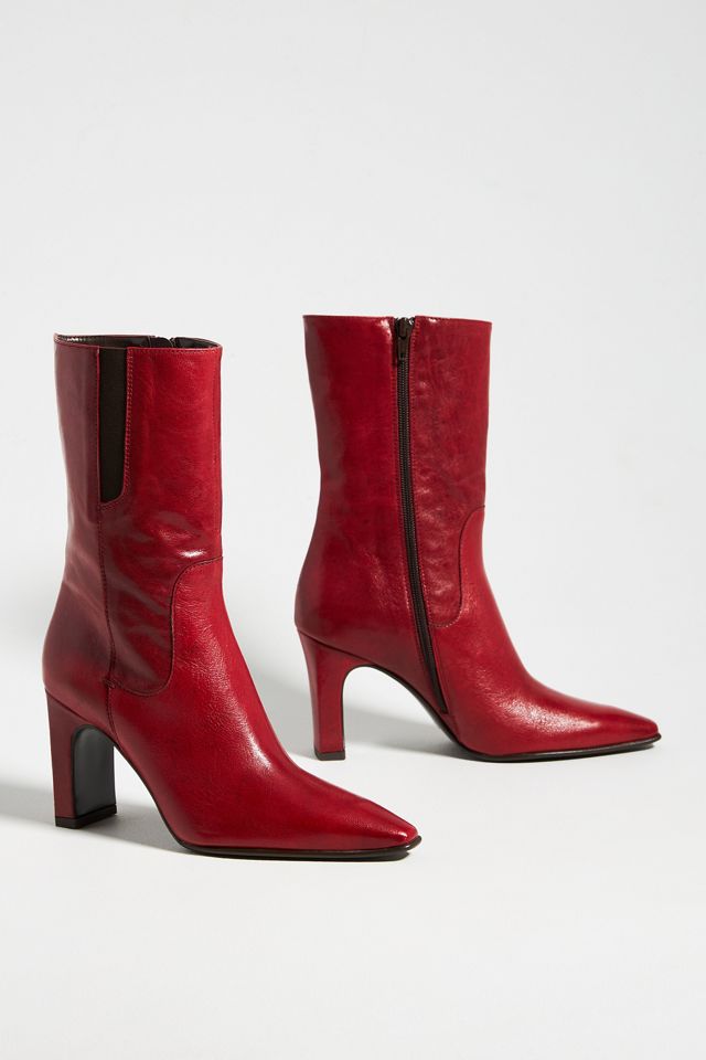 By Anthropologie Pointed-Toe Boots #1