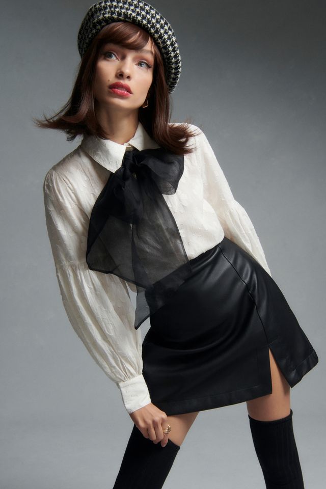 Current Air Tulle Neck Tie #2
