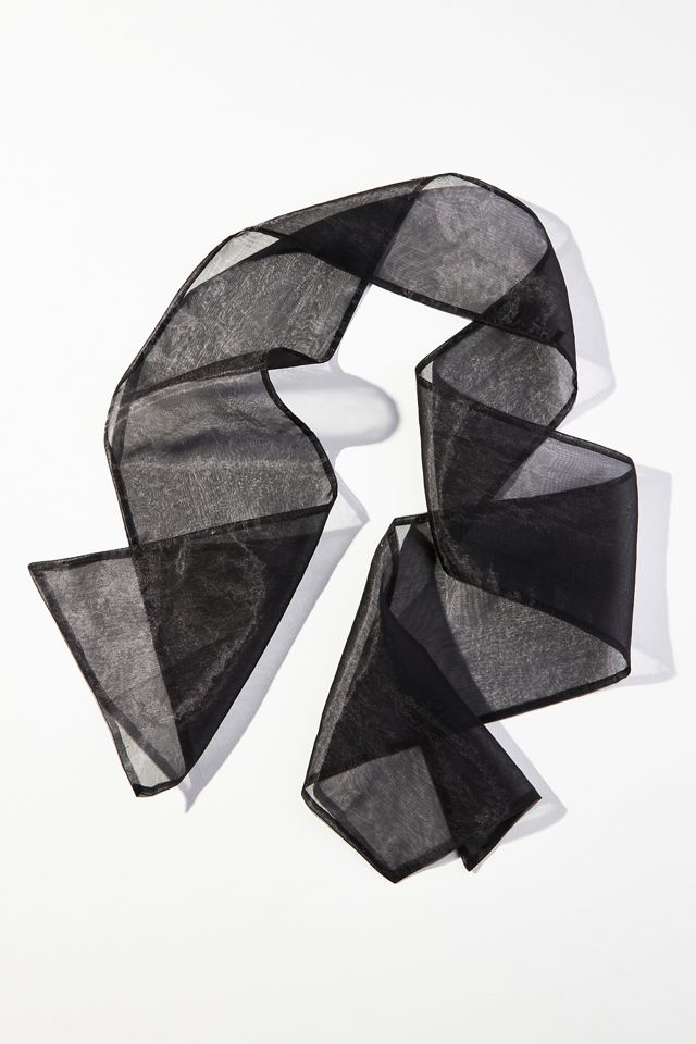 Current Air Tulle Neck Tie #1