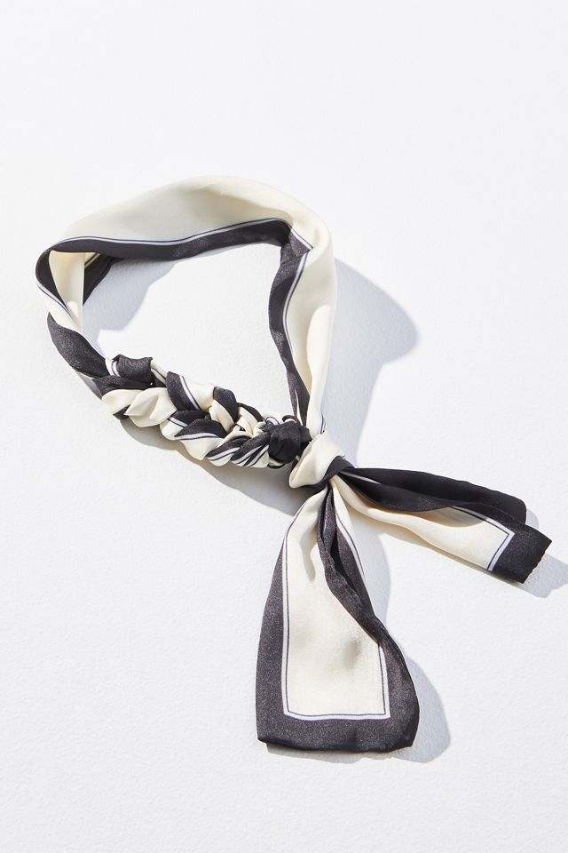 beaded neck tie