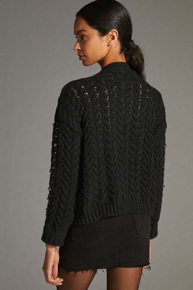 By Anthropologie Pearl Cardigan Sweater #2