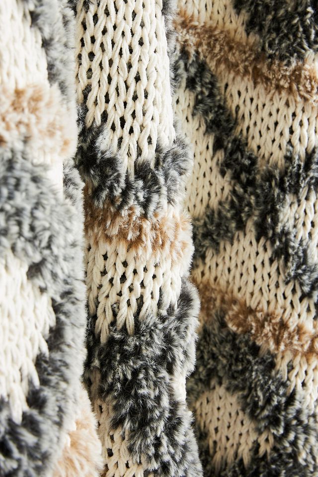 Anthropologie crochet online blanket