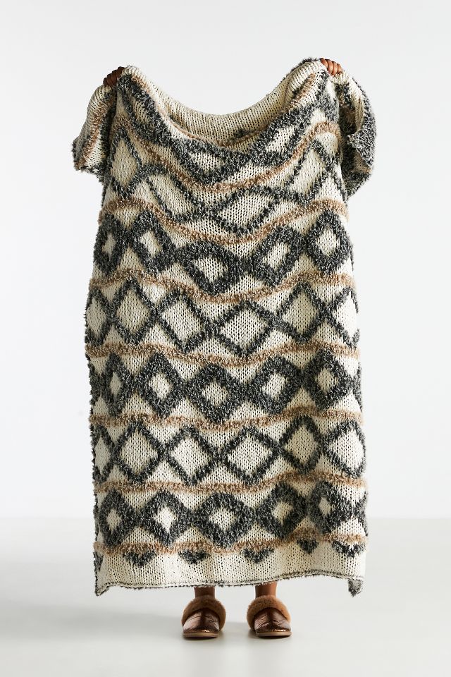 Anthropologie andreas throw online blanket