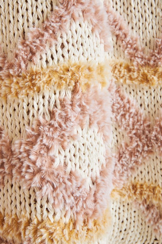 Georgie Cozy Knitted Throw Blanket #1