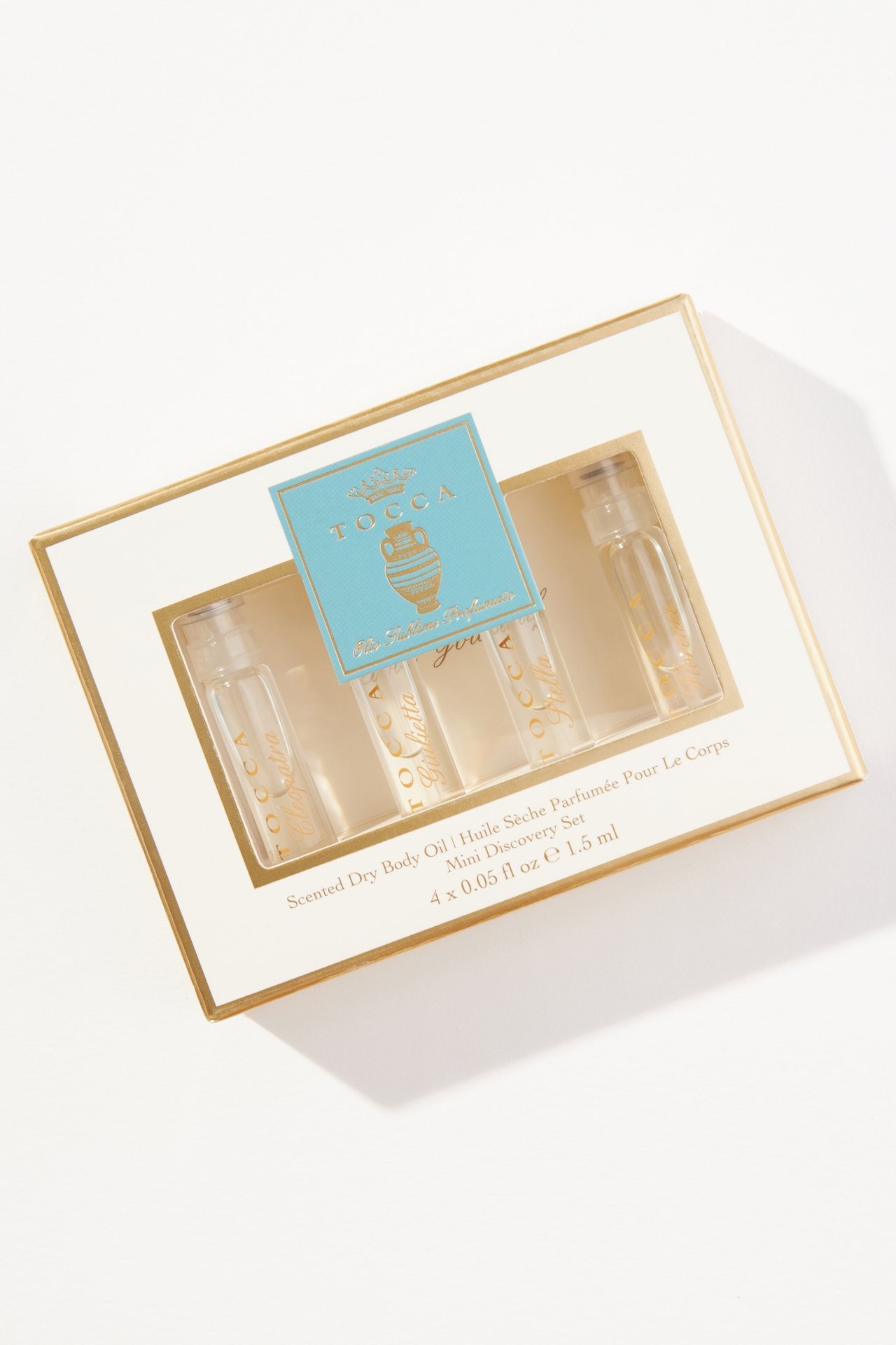 Tocca Olio Sublime Eau De Parfum Discovery Set