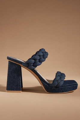 Dolce Vita Ashby Heels In Blue