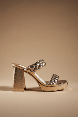 Dolce Vita Ashby Sandal In Gold