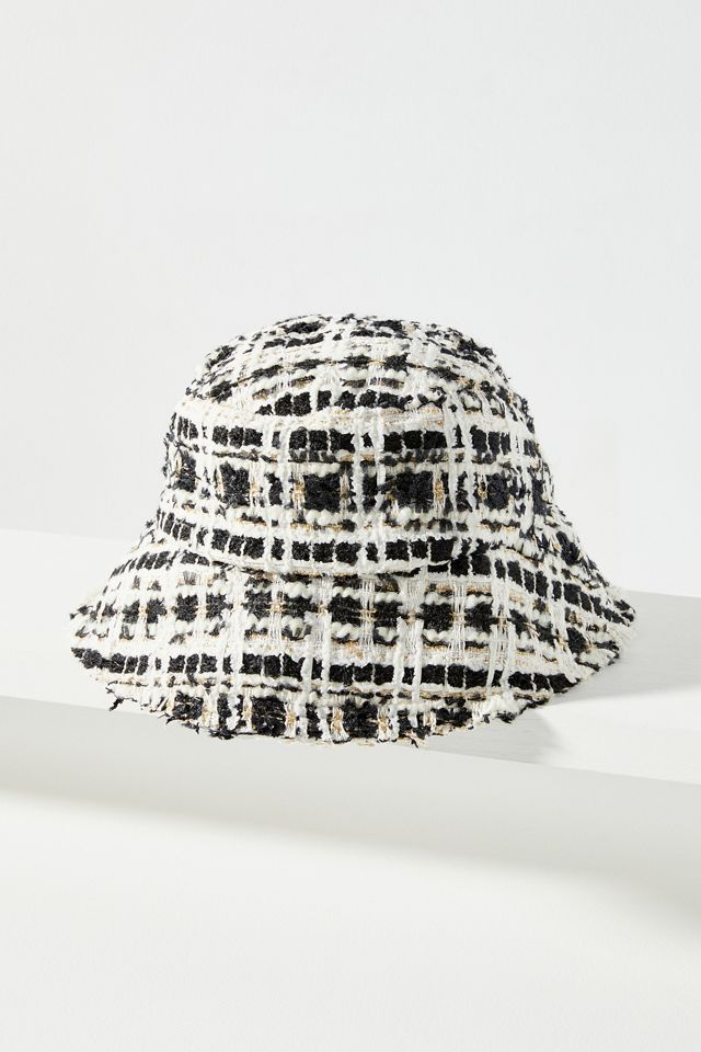 Woven Bucket Hat | Anthropologie display picture 3