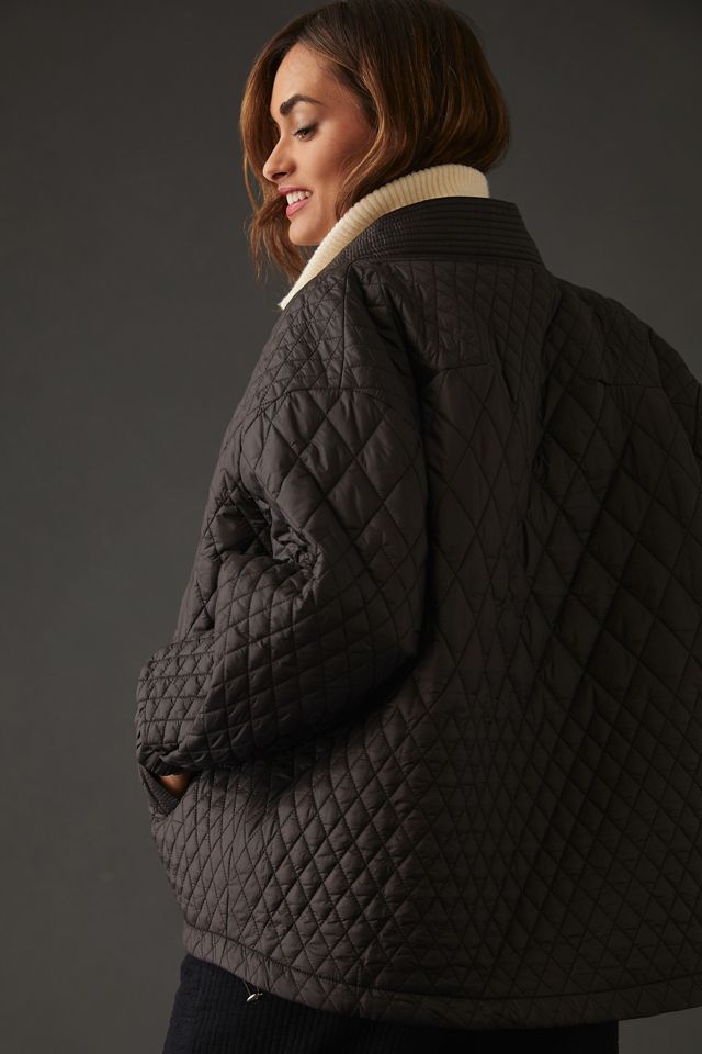 By Anthropologie Quilted Kimono Jacket Anthropologie