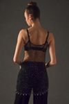 Rhinestone Plunge Cami