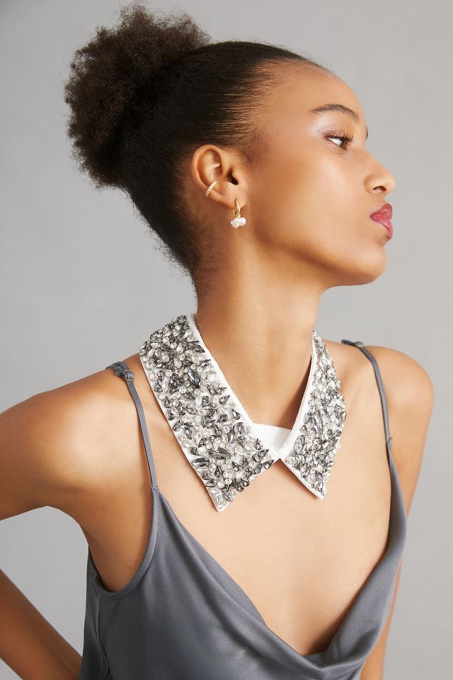 Current Air Rhinestone Collar  Anthropologie Japan - Women's Clothing,  Accessories & Home