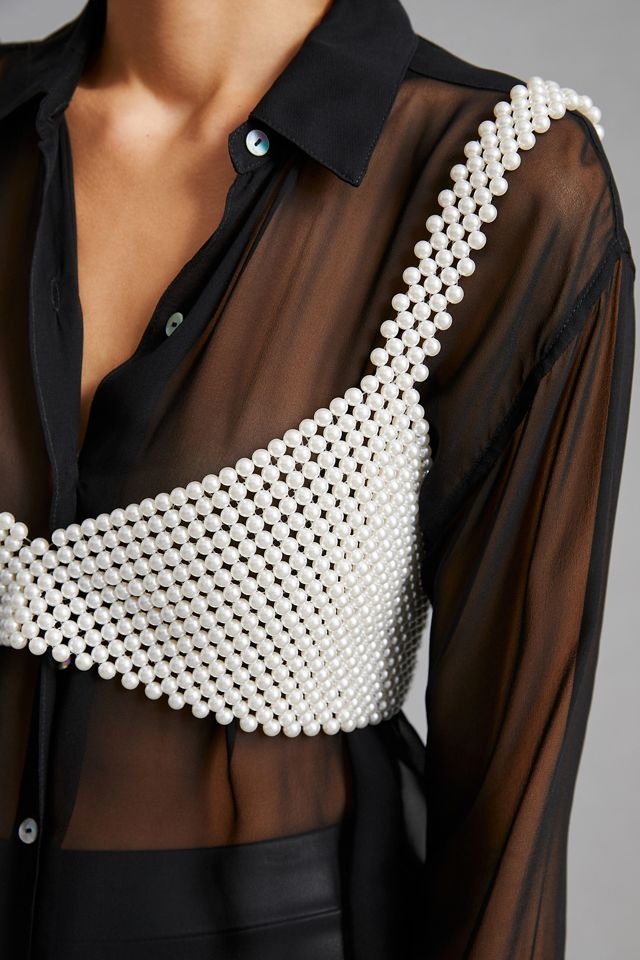 Current Air Pearl Bralette #3