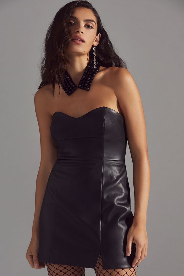 By Anthropologie Beaded Collar #3