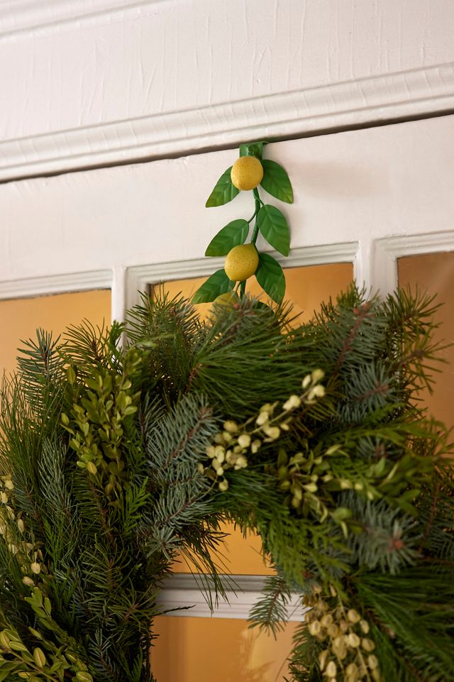 Lemon Wreath Hanger #1