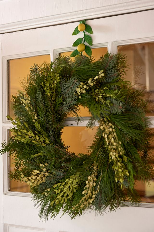 Lemon Wreath Hanger #2
