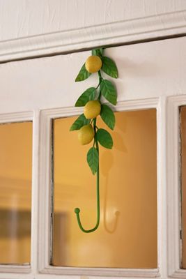 Lemon Wreath Hanger
