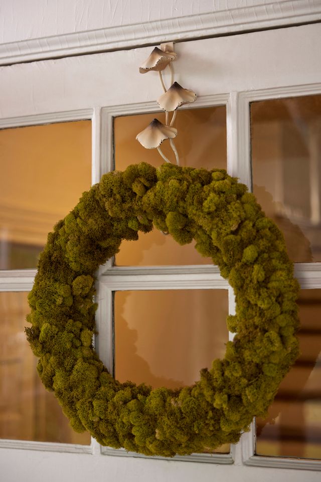 Mushroom Wreath Hanger #1