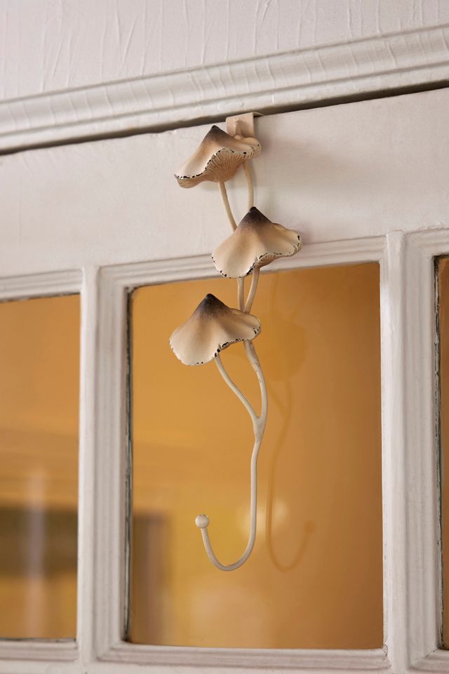 Mushroom Wreath Hanger #2