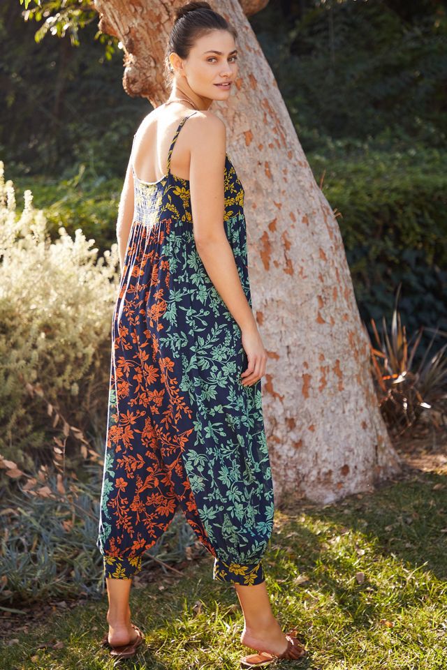 By Anthropologie Lounge Around Jumpsuit #1
