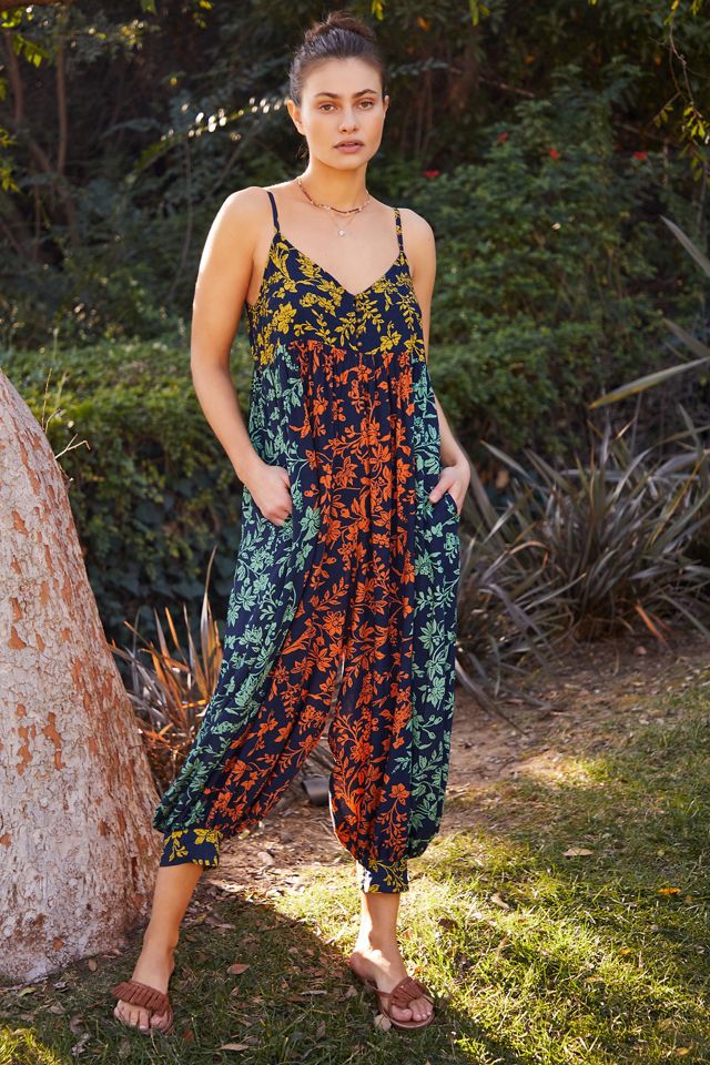 By Anthropologie Lounge Around Jumpsuit #3