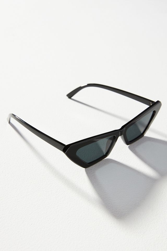I-SEA Skinny Cat-Eye Sunglasses #1