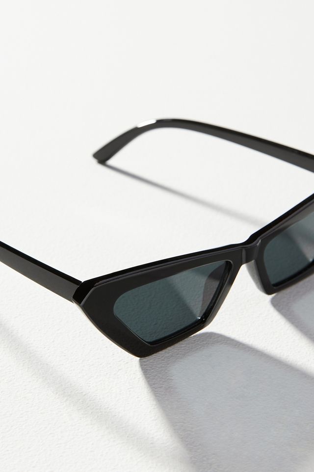 I-SEA Skinny Cat-Eye Sunglasses #2