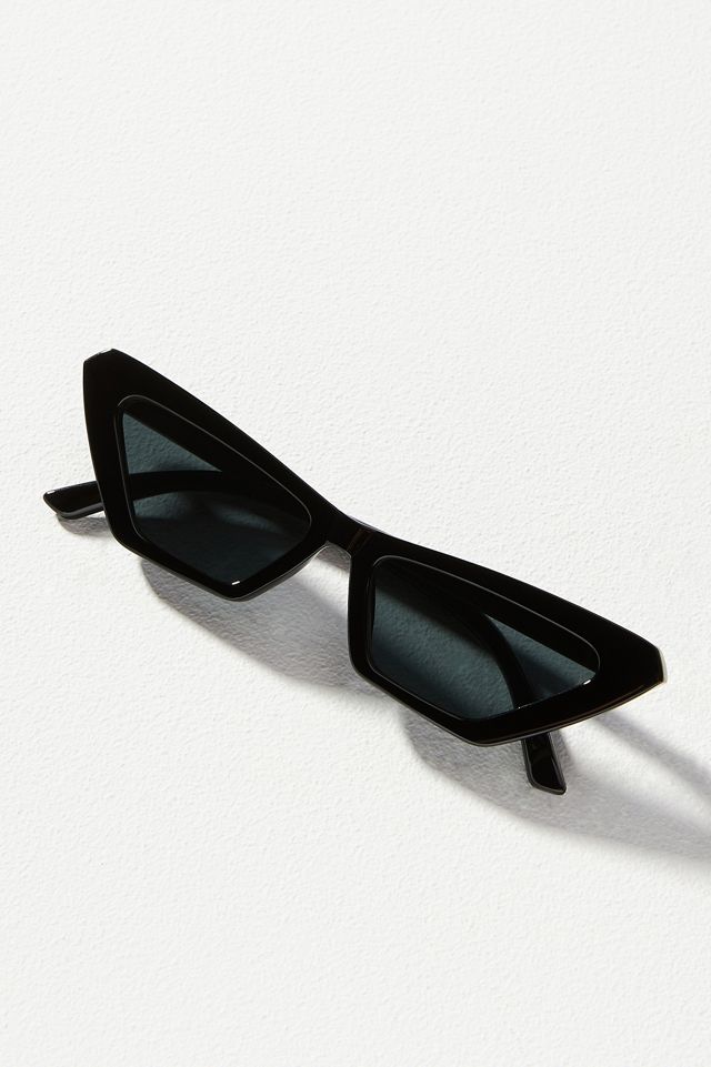 I-SEA Skinny Cat-Eye Sunglasses