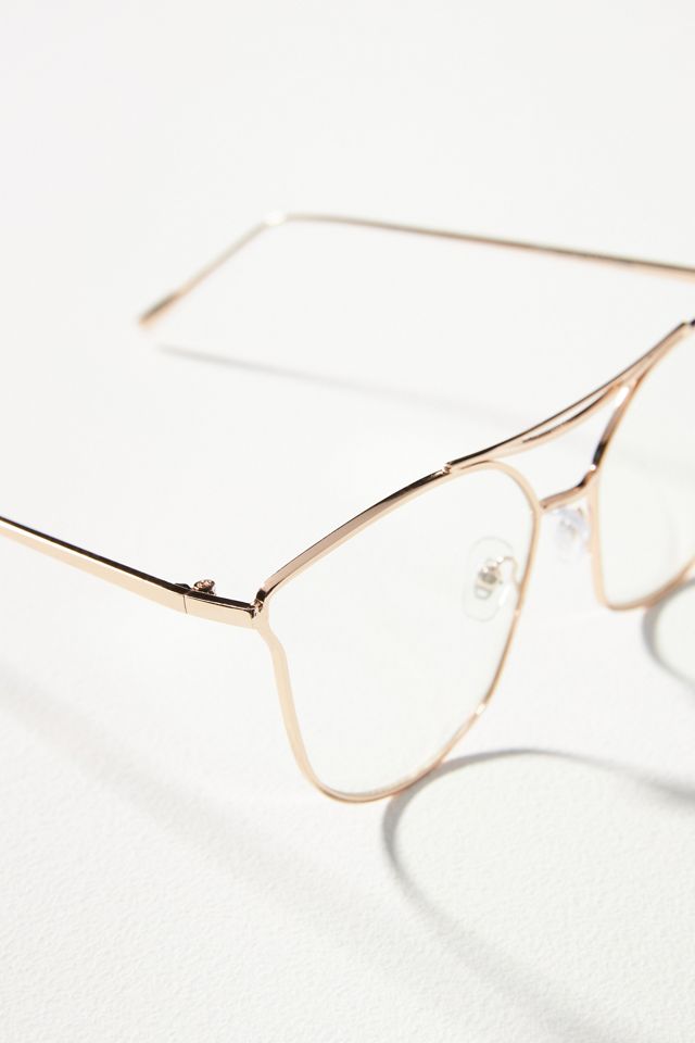 I-SEA Wire Cat-Eye Reading Glasses #2