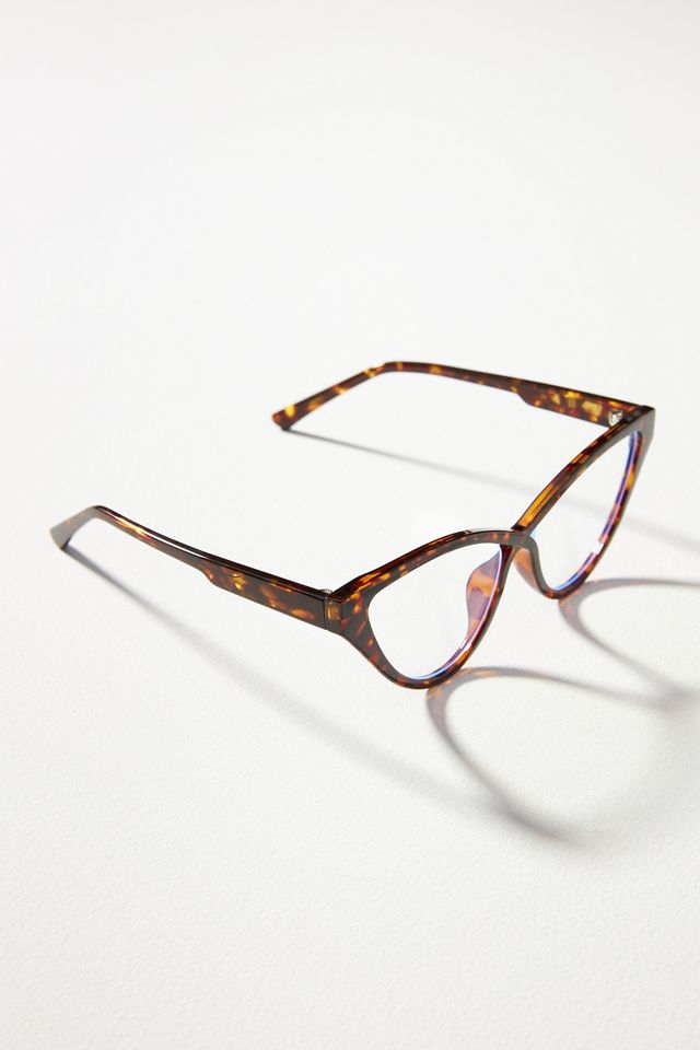 I-SEA Cat-Eye Tortoiseshell Reading Glasses #1