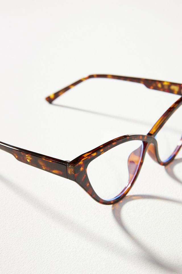 I-SEA Cat-Eye Tortoiseshell Reading Glasses #2