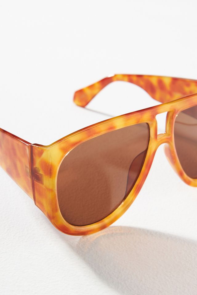Oversized Aviator Sunglasses #2