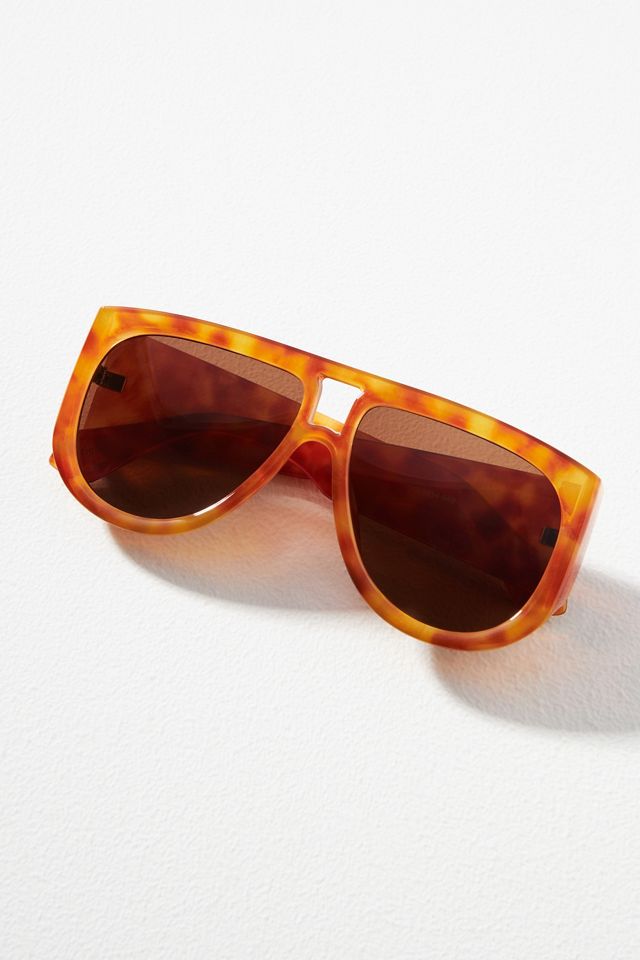 Oversized Aviator Sunglasses