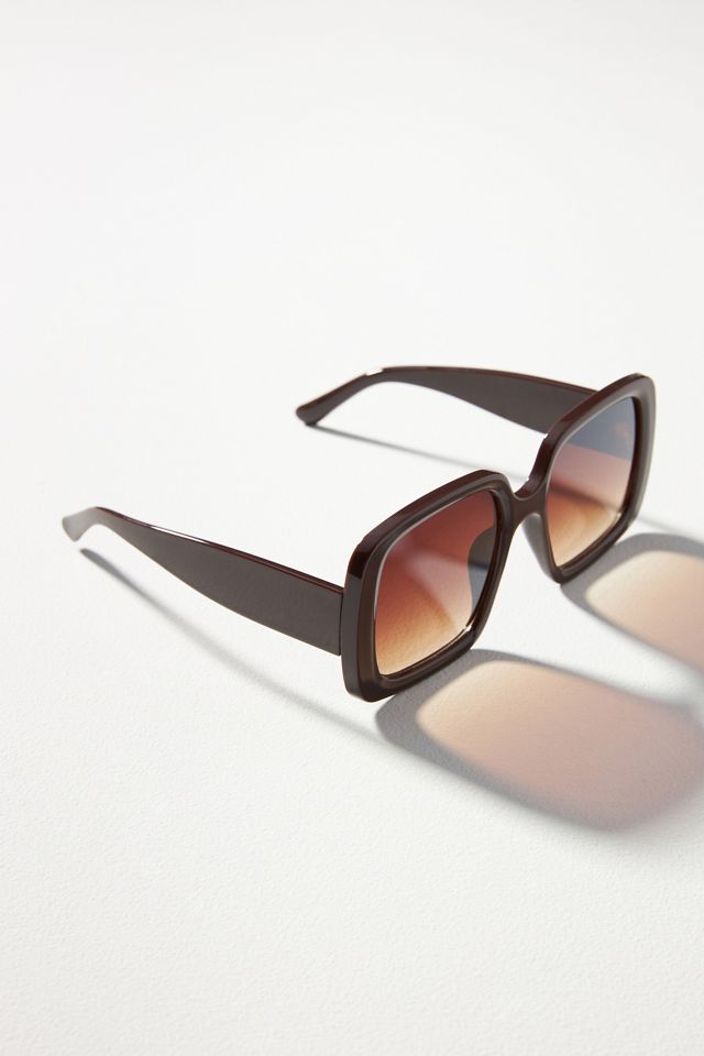 Oversized Square Sunglasses #1