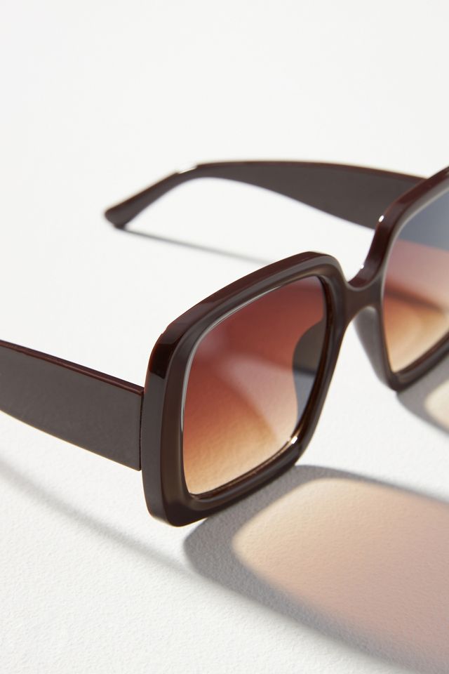 Oversized Square Sunglasses #2