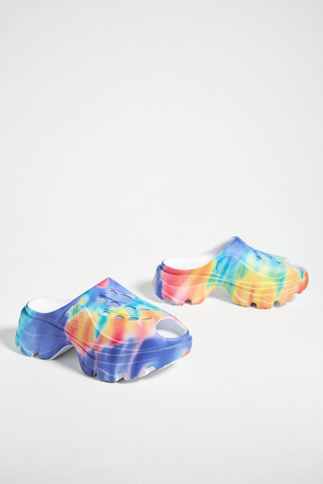 adidas by Stella McCartney Tie-Dye Clogs #1