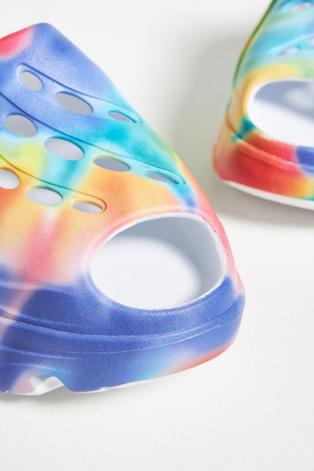 adidas by Stella McCartney Tie-Dye Clogs #2
