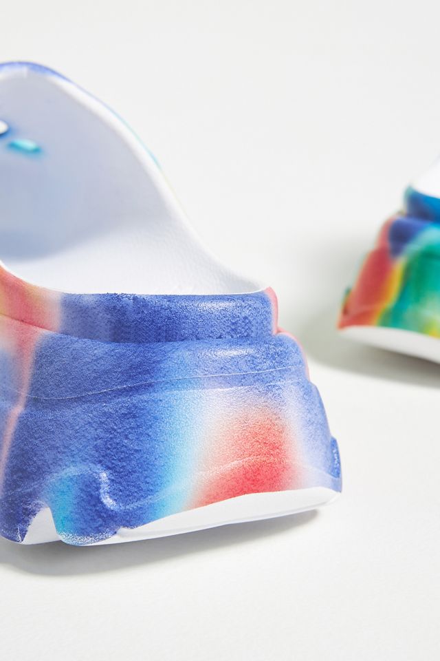adidas by Stella McCartney Tie-Dye Clogs #3