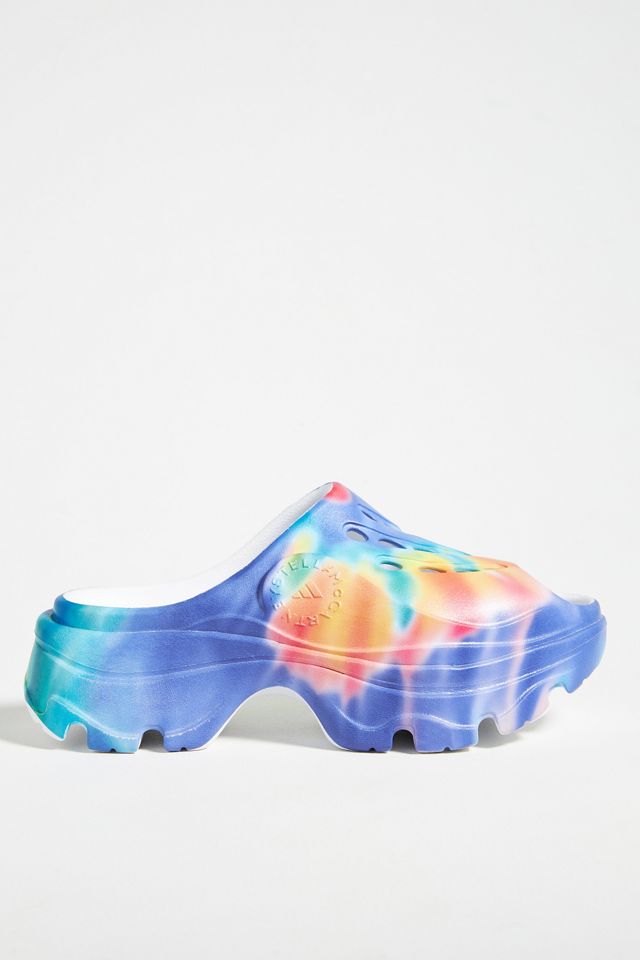 adidas by Stella McCartney Tie-Dye Clogs