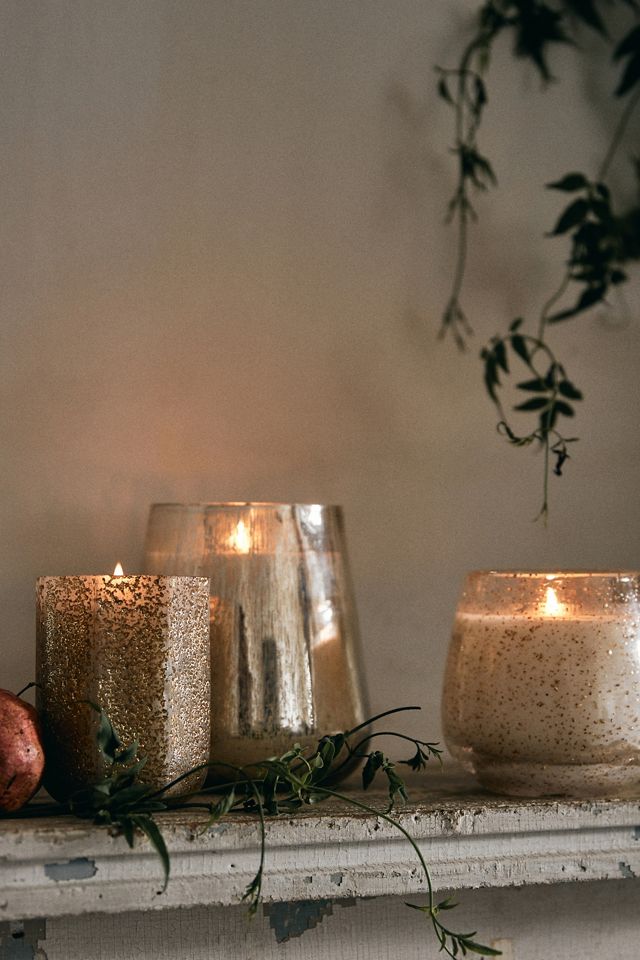 Icicles Candle #4