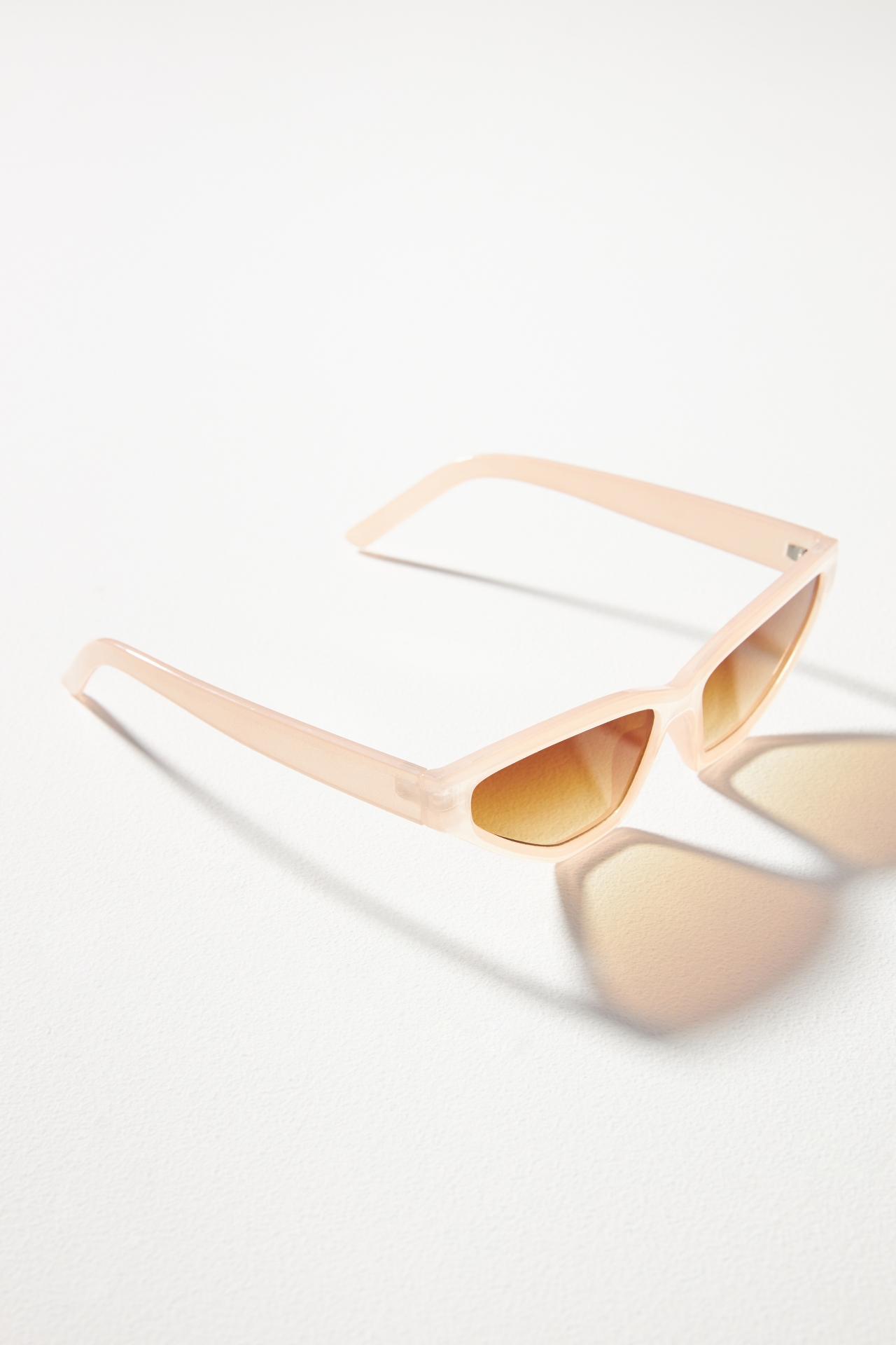 Modern Cat-Eye Sunglasses