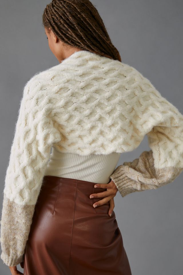 Convertible Shrug Scarf #1
