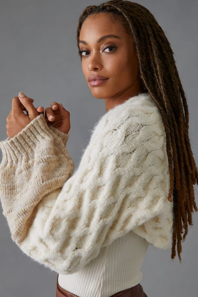 Convertible Shrug Scarf #2