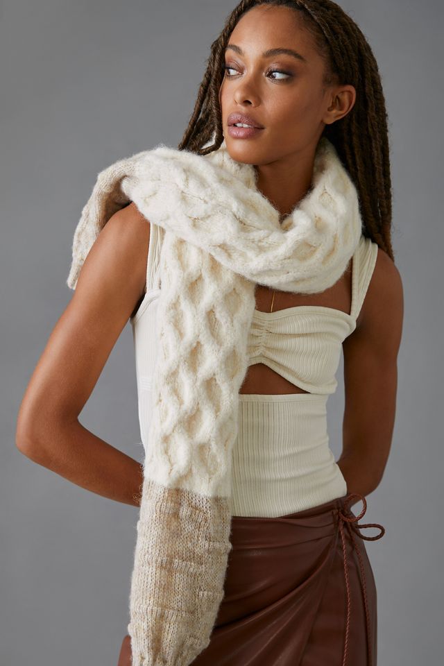 Convertible Shrug Scarf #4