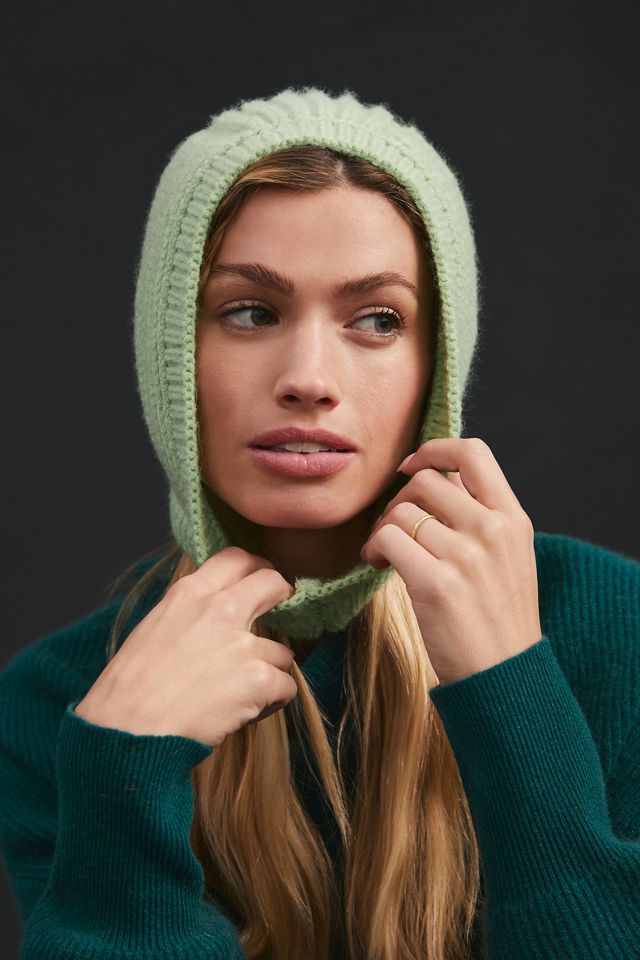 Mini Knit Hood | Anthropologie display picture 3