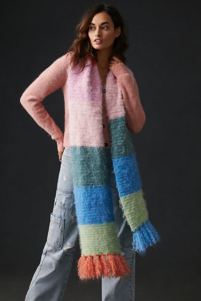 Striped Scarf #1