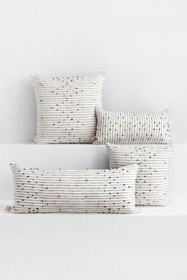 Jitana Pana Pillow - Black and White